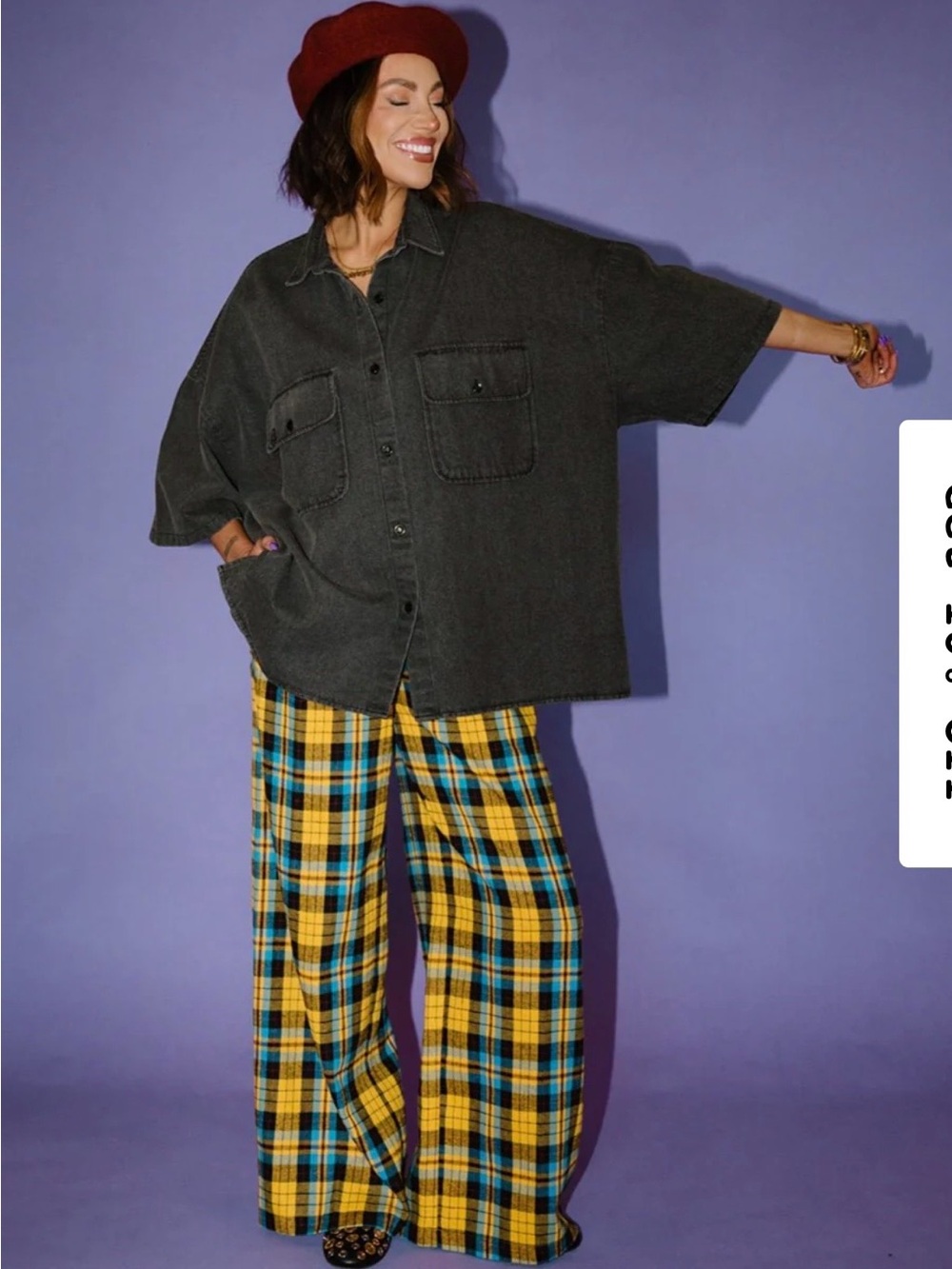Let Them Talk
Oversized Denim
Button Up in Vintage
Black - Picture 2 of 6